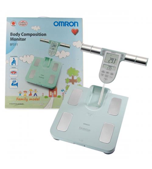 Omron BF511 Turquoise Family Body Composition Monitor